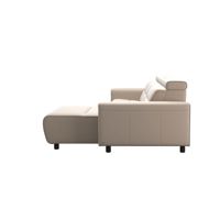 Emily Two Seater Power Left with Large Long Seat Leather